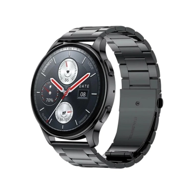 Смарт-часы Amazfit Pop 3R Metal Black (1051346) - цена, характеристики, отзывы, рассрочка, фото 1
