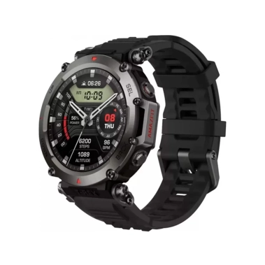 Смарт-часы Amazfit T-Rex Ultra Abyss Black (W2142EU1N) (1066608) - цена, характеристики, отзывы, рассрочка, фото 1