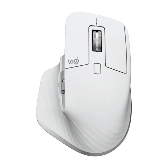 Миша Logitech MX Master 3S Performance Wireless Mouse Bluetooth Pale Grey (910-006560)