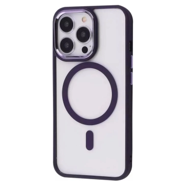 Чехол Wave Ardor Case with MagSafe for iPhone 12/12 Pro Deep Purple - цена, характеристики, отзывы, рассрочка, фото 1