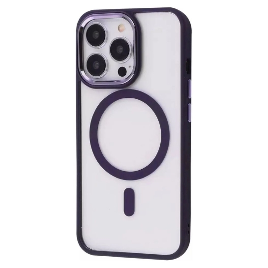 Чехол Wave Ardor Case with MagSafe for iPhone 12/12 Pro Deep Purple - цена, характеристики, отзывы, рассрочка, фото 1