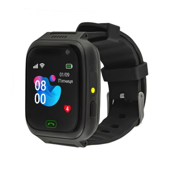 Смарт-часы GARMIX PointPRO-100 WIFI BLACK (GMXPP100-B) (1002330) - цена, характеристики, отзывы, рассрочка, фото 1