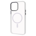 Чохол Wave Ardor Case with MagSafe for iPhone 12/12 Pro White