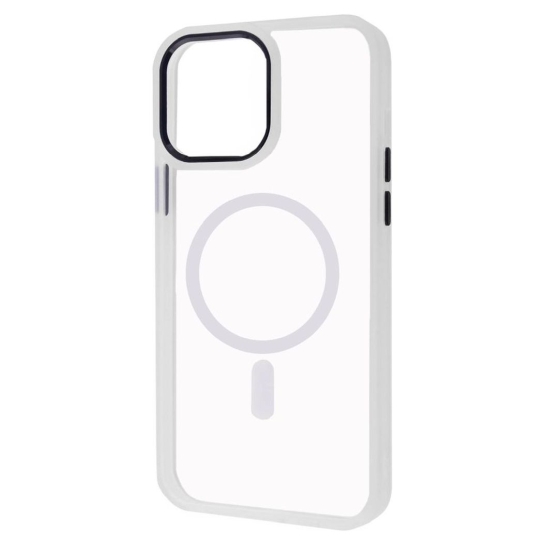 Чохол Wave Ardor Case with MagSafe for iPhone 12/12 Pro White - ціна, характеристики, відгуки, розстрочка, фото 1