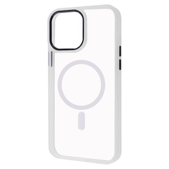 Чохол Wave Ardor Case with MagSafe for iPhone 12/12 Pro White