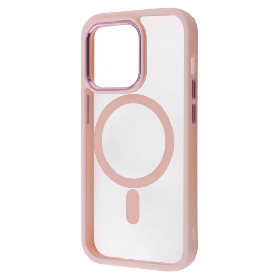 Чехол Wave Ardor Case with MagSafe for iPhone 13 Pro Pink Sand - цена, характеристики, отзывы, рассрочка, фото 1