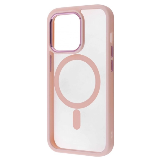 Чохол Wave Ardor Case with MagSafe for iPhone 13 Pro Pink Sand