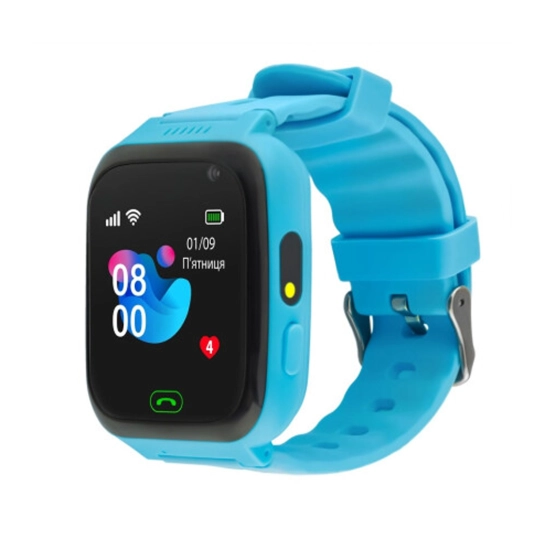 Смарт-годинник GARMIX PointPRO-100 WIFI BLUE (GMXPP100-BL) (1002331)