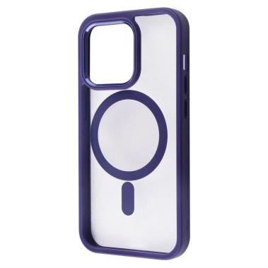 Чехол Wave Ardor Case with MagSafe for iPhone 14 Pro Deep Purple - цена, характеристики, отзывы, рассрочка, фото 1