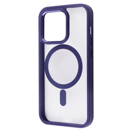 Чехол Wave Ardor Case with MagSafe for iPhone 14 Pro Deep Purple - цена, характеристики, отзывы, рассрочка, фото 1
