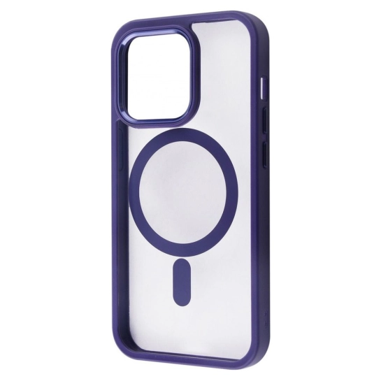 Чохол Wave Ardor Case with MagSafe for iPhone 14 Pro Deep Purple