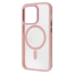 Чохол Wave Ardor Case with MagSafe for iPhone 14 Pro Max Pink Sand