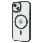 Чехол Wave Ardor Case with MagSafe for iPhone 15 Green