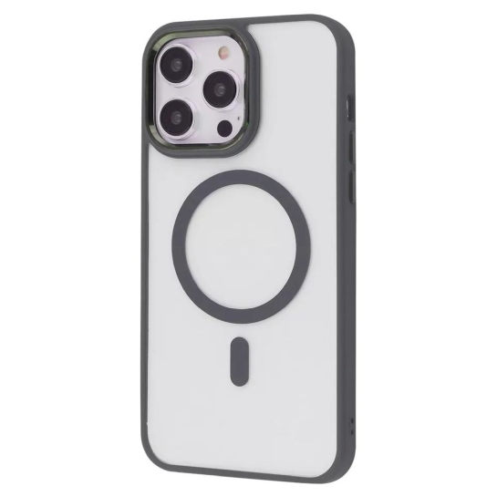 Чохол Wave Ardor Case with MagSafe for iPhone 15 Pro Gray - ціна, характеристики, відгуки, розстрочка, фото 1