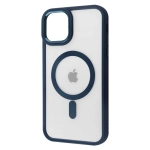 Чехол Wave Ardor Case with MagSafe for iPhone 15 Pro Midnight Blue