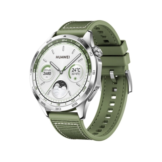 Смарт-часы Huawei WATCH GT 4 46mm Green (55020BGV)