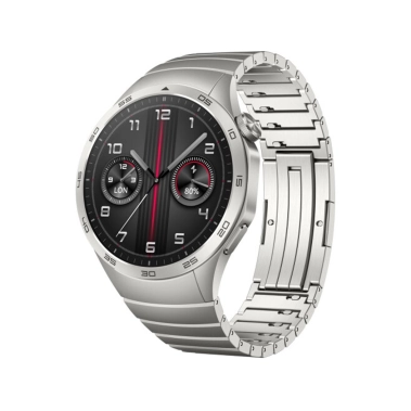 Смарт-часы Huawei WATCH GT 4 46mm Elite Grey Steel (55020BGU) - цена, характеристики, отзывы, рассрочка, фото 1
