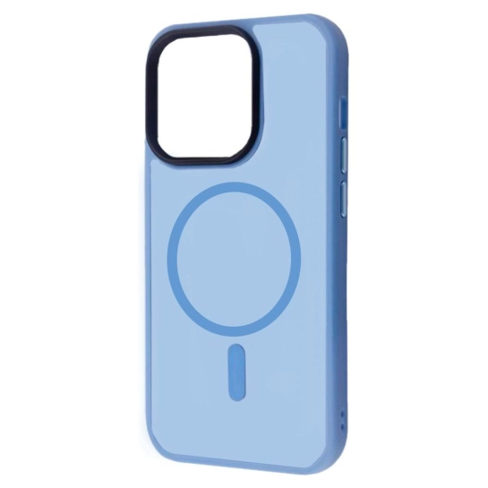 Чехол Wave Matte Insane Case with MagSafe for iPhone 11 Sierra Blue
