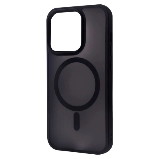 Чохол WAVE Matte Insane Case with MagSafe for iPhone 13/14 Black