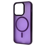 Чохол WAVE Matte Insane Case with MagSafe for iPhone 13/14 Deep Purple