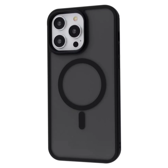 Чохол WAVE Matte Insane Case with MagSafe for iPhone 14 Pro Black
