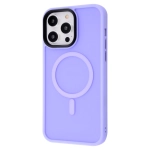Чехол WAVE Matte Insane Case with MagSafe for iPhone 14 Pro Light Purple