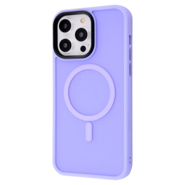 Чохол WAVE Matte Insane Case with MagSafe for iPhone 14 Pro Light Purple - цена, характеристики, отзывы, рассрочка, фото 1