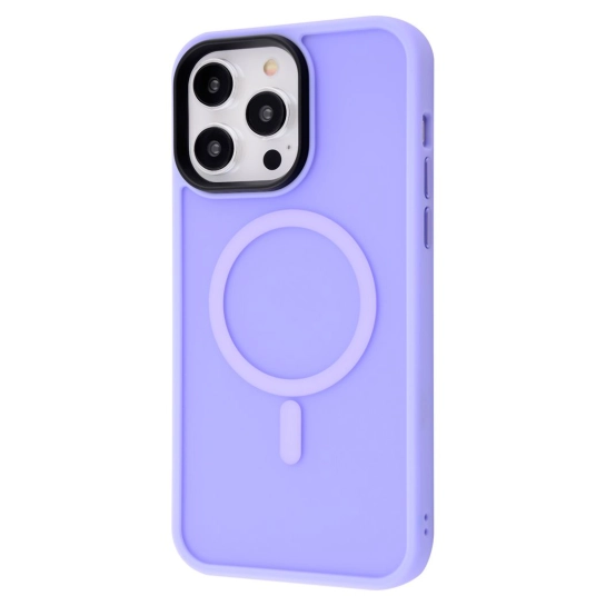 Чехол WAVE Matte Insane Case with MagSafe for iPhone 14 Pro Light Purple