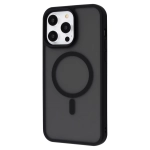 Чехол WAVE Matte Insane Case with MagSafe for iPhone 14 Pro Max Black