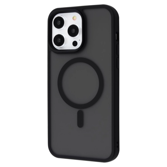Чехол WAVE Matte Insane Case with MagSafe for iPhone 14 Pro Max Black