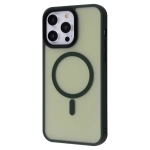 Чохол WAVE Matte Insane Case with MagSafe for iPhone 14 Pro Max Green