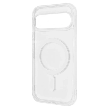 Чехол Wave Clear Case (PC+TPU) with Magnetic Ring Google Pixel 9 Clear - цена, характеристики, отзывы, рассрочка, фото 1