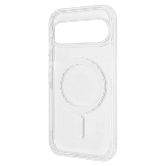 Чохол Wave Clear Case (PC+TPU) with Magnetic Ring Google Pixel 9 Pro Clear - ціна, характеристики, відгуки, розстрочка, фото 1