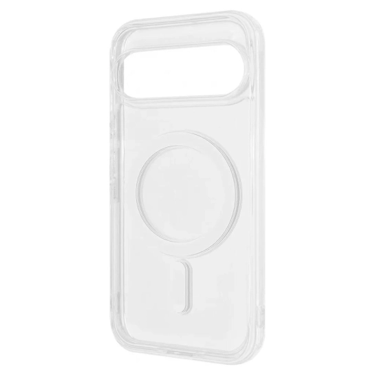 Чохол Wave Clear Case (PC+TPU) with Magnetic Ring Google Pixel 9 Pro Clear