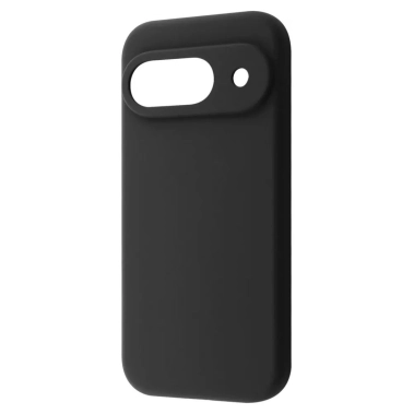 Чехол Wave Full Silicone Cover Google Pixel 9 Black - цена, характеристики, отзывы, рассрочка, фото 1