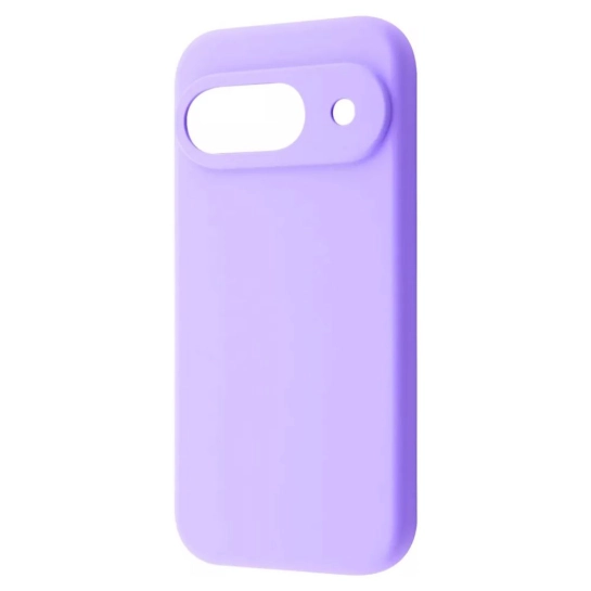 Чохол Wave Full Silicone Cover Google Pixel 9 Light Purple