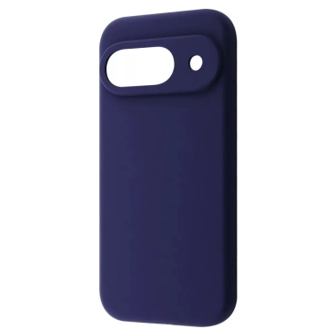 Чехол Wave Full Silicone Cover Google Pixel 9 Midnight Blue - цена, характеристики, отзывы, рассрочка, фото 1