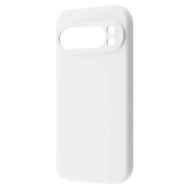 Чехол Wave Full Silicone Cover Google Pixel 9 Pro White - цена, характеристики, отзывы, рассрочка, фото 1
