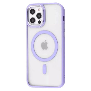 Чохол Wave Ardor Case with MagSafe for iPhone 12/12 Pro Light Purple - цена, характеристики, отзывы, рассрочка, фото 1