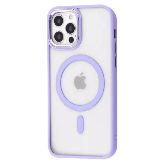 Чехол Wave Ardor Case with MagSafe for iPhone 12/12 Pro Light Purple - цена, характеристики, отзывы, рассрочка, фото 1