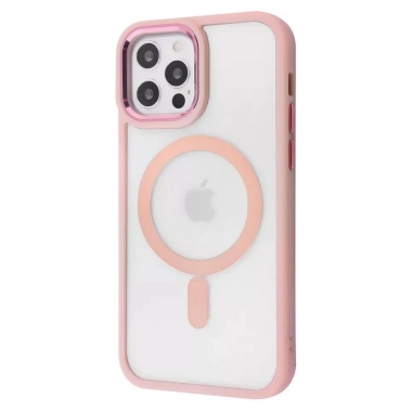 Чехол Wave Ardor Case with MagSafe for iPhone 12/12 Pro Pink Sand - цена, характеристики, отзывы, рассрочка, фото 1
