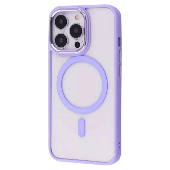 Чохол Wave Ardor Case with MagSafe for iPhone 13 Pro Light Purple