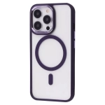 Чехол Wave Ardor Case with MagSafe for iPhone 13 Pro Max Deep Purple