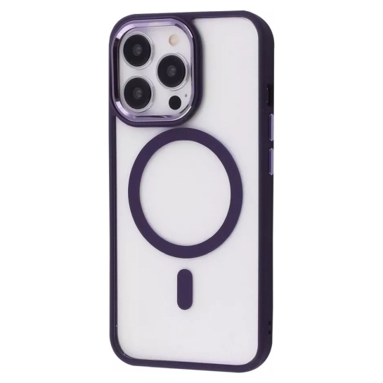 Чехол Wave Ardor Case with MagSafe for iPhone 13 Pro Max Deep Purple - цена, характеристики, отзывы, рассрочка, фото 1