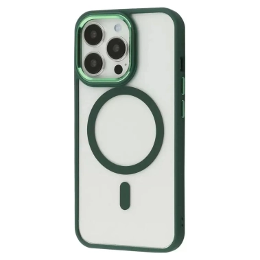 Чохол Wave Ardor Case with MagSafe for iPhone 13 Pro Max Green - цена, характеристики, отзывы, рассрочка, фото 1