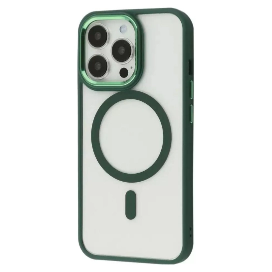 Чохол Wave Ardor Case with MagSafe for iPhone 13 Pro Max Green