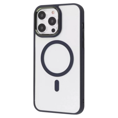 Чехол Wave Ardor Case with MagSafe for iPhone 13 Pro Max Midnight Blue - цена, характеристики, отзывы, рассрочка, фото 1