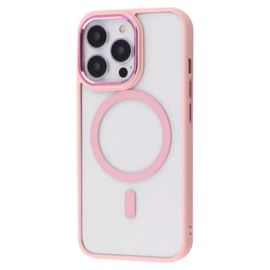 Чохол Wave Ardor Case with MagSafe for iPhone 13 Pro Max Pink Sand