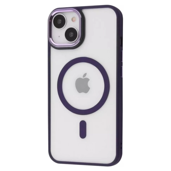 Чохол Wave Ardor Case with MagSafe for iPhone 13/14 Deep Purple