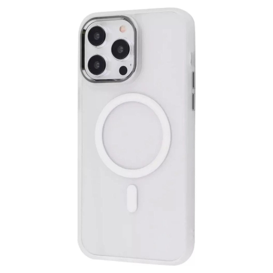 Чехол Wave Ardor Case with MagSafe for iPhone 14 Pro Max White - цена, характеристики, отзывы, рассрочка, фото 1